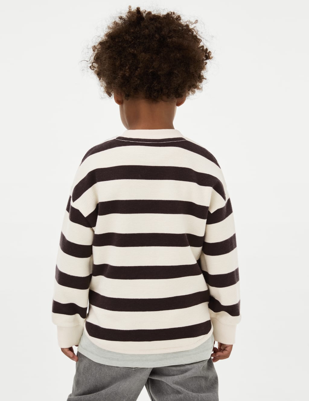 Cotton Rich Striped Top (1-16 Yrs) 4 of 5