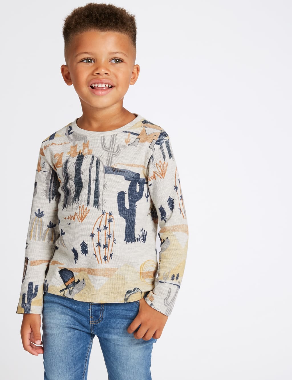 Cotton Rich Top (3 Months - 7 Years) 1 of 4