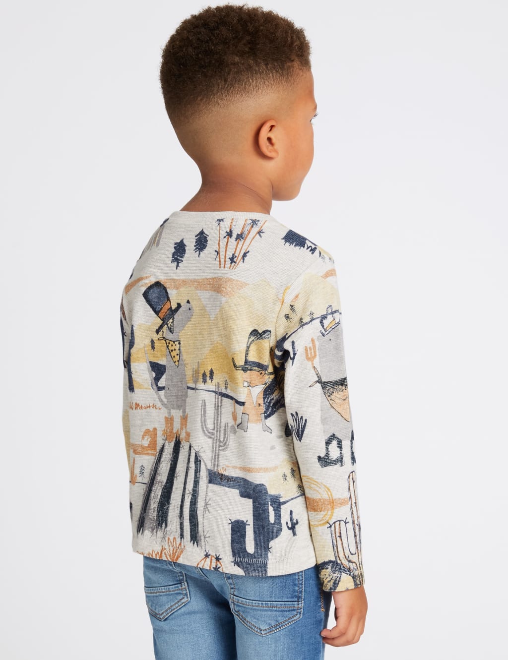 Cotton Rich Top (3 Months - 7 Years) 3 of 4