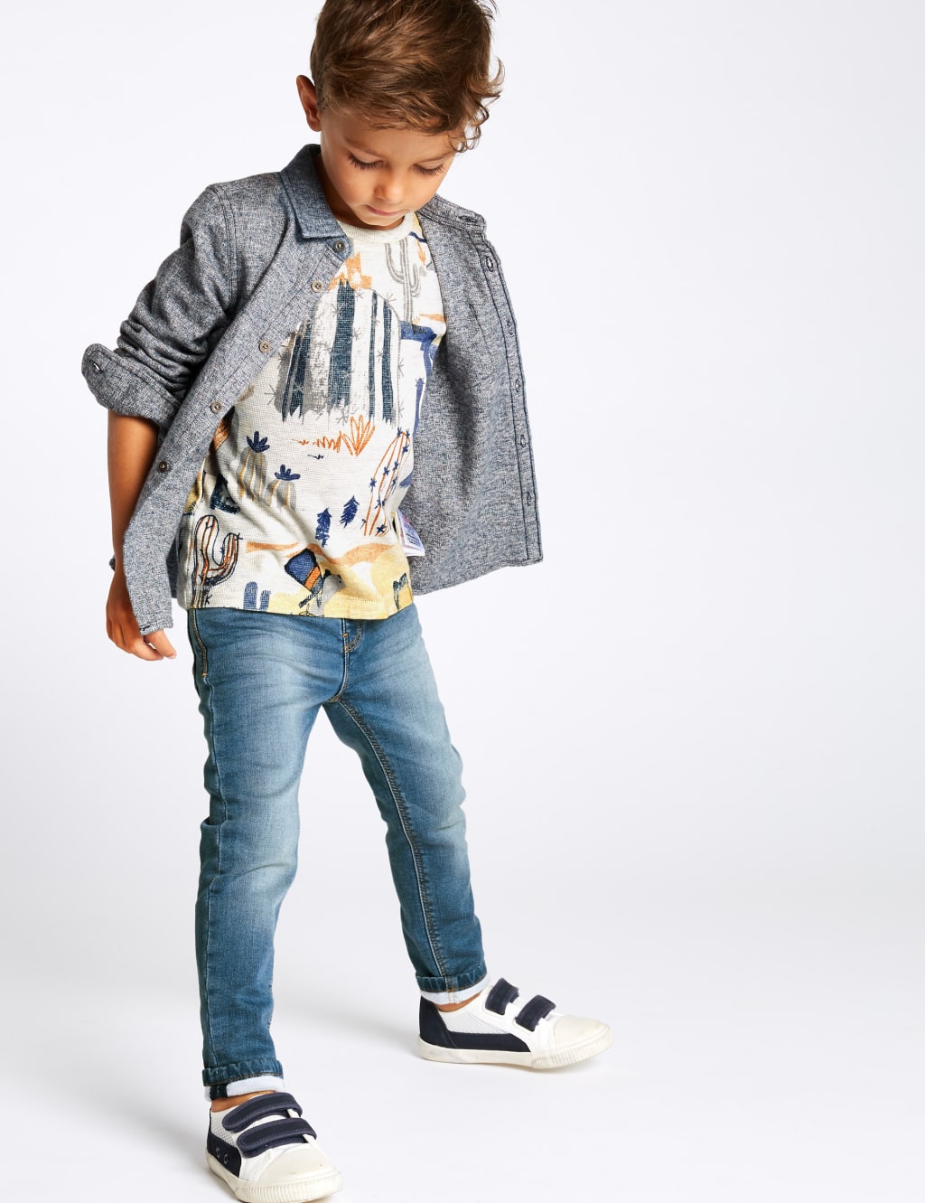 Cotton Rich Top (3 Months - 7 Years) 4 of 4
