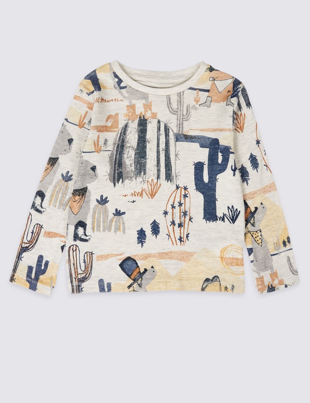 Cotton Rich Top (3 Months - 7 Years) 2 of 4