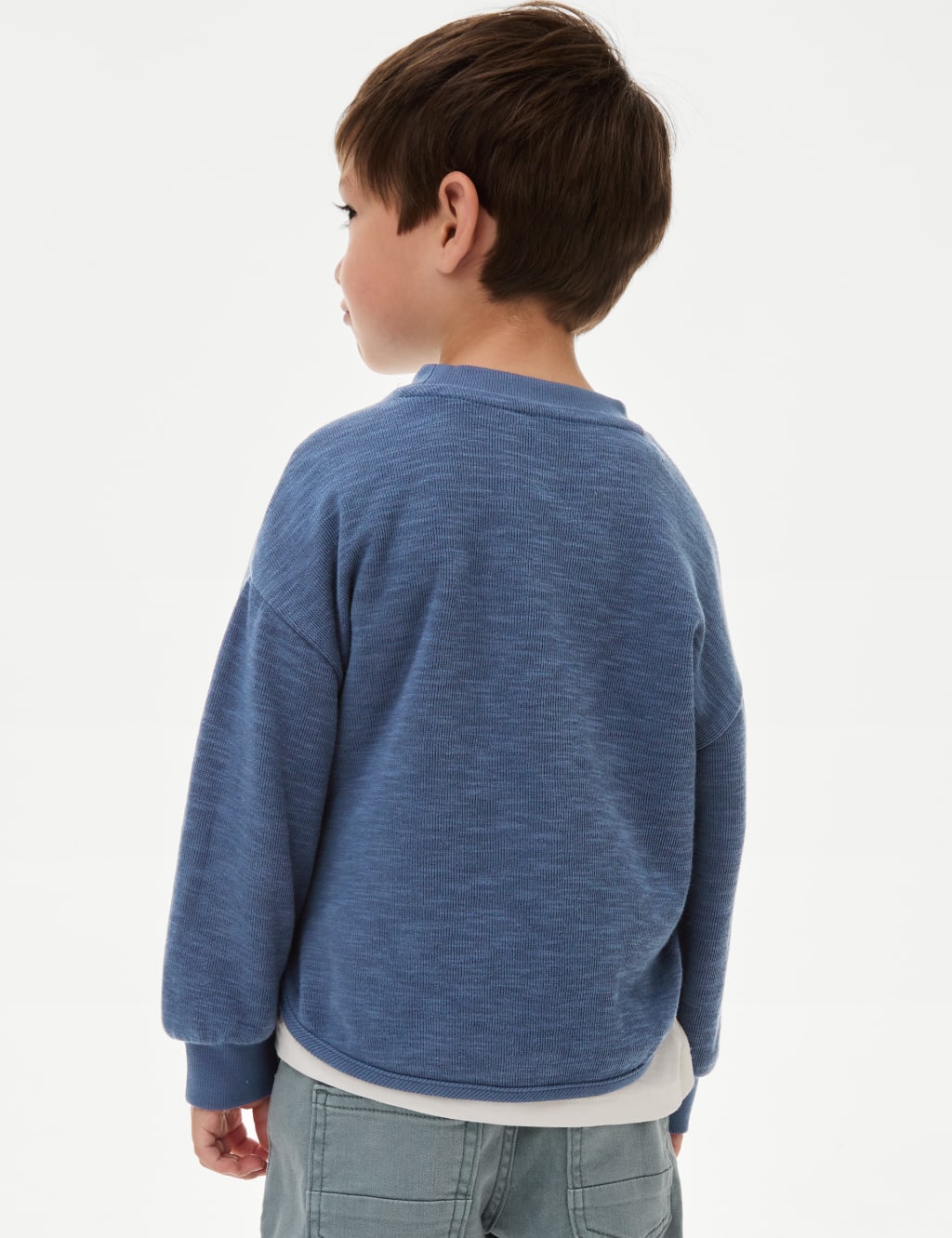 Cotton Rich Textured Top (2-16 Yrs) 4 of 5