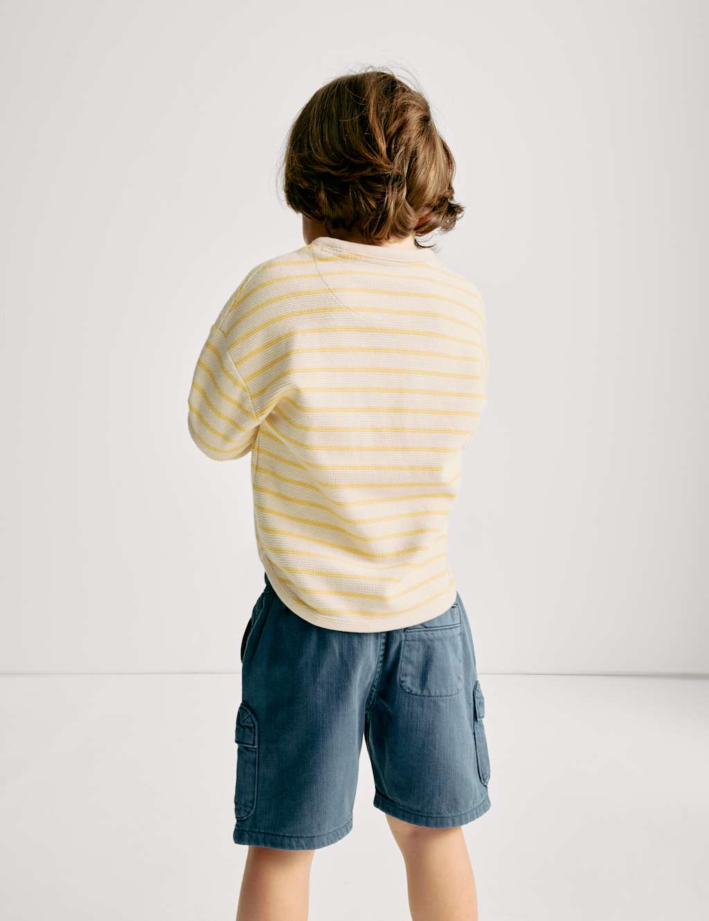 Cotton Rich Striped Top (2-8 Yrs) 3 of 6