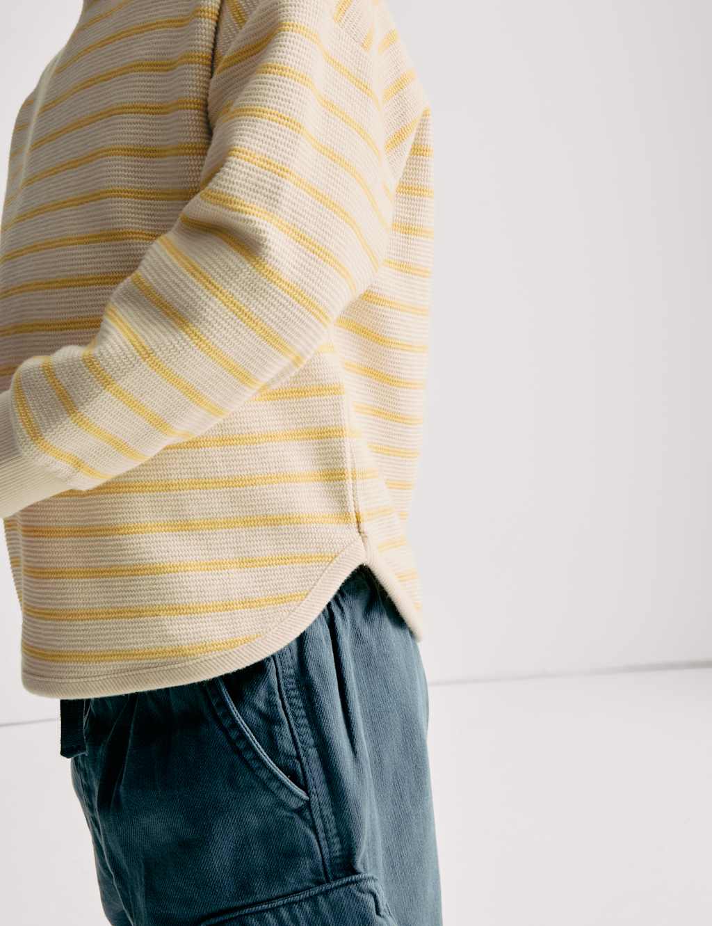 Cotton Rich Striped Top (2-8 Yrs) 5 of 6