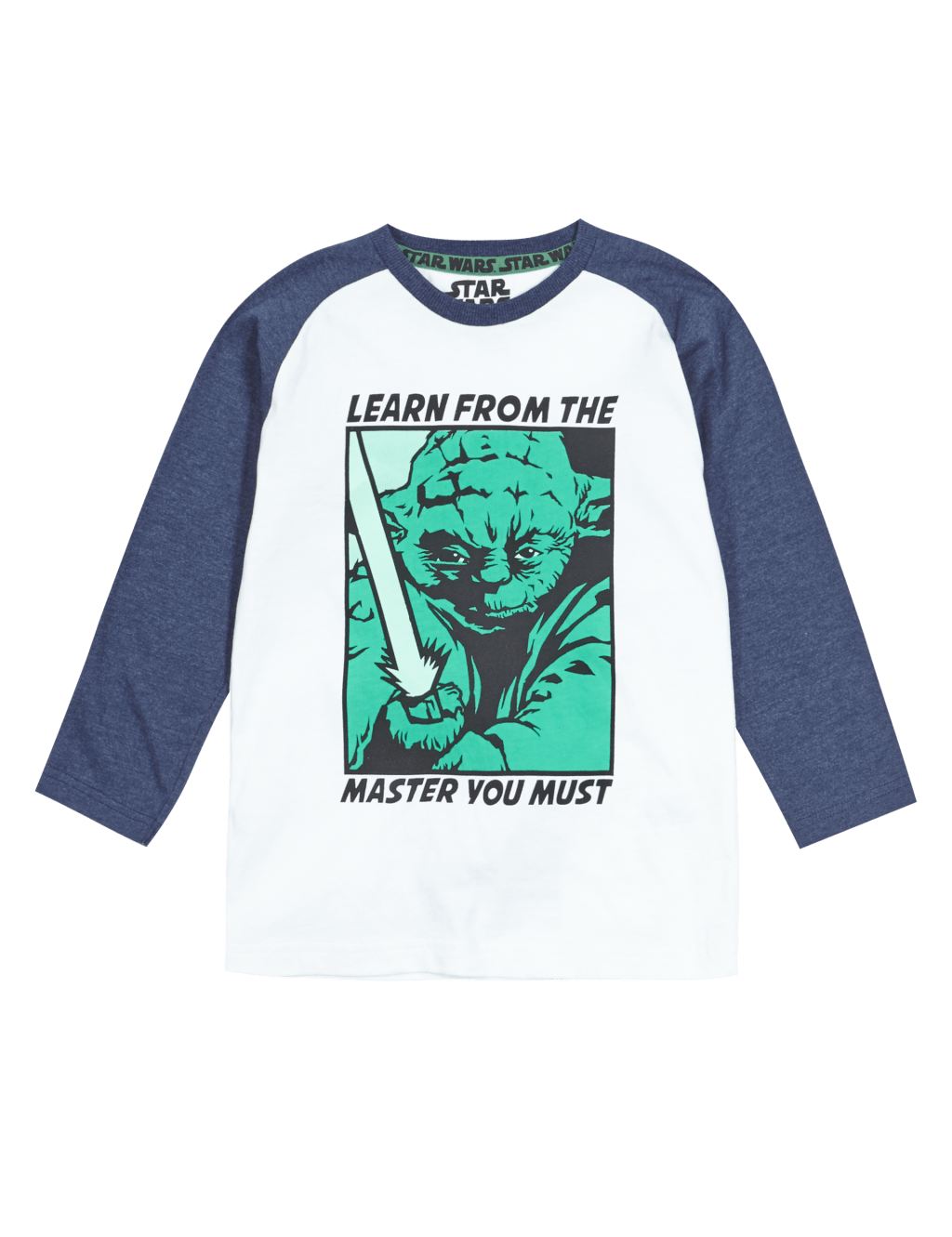 Star Wars™ Yoda Glow In The Dark Long Sleeve T-Shirt (2-8 Years) 2 of 3