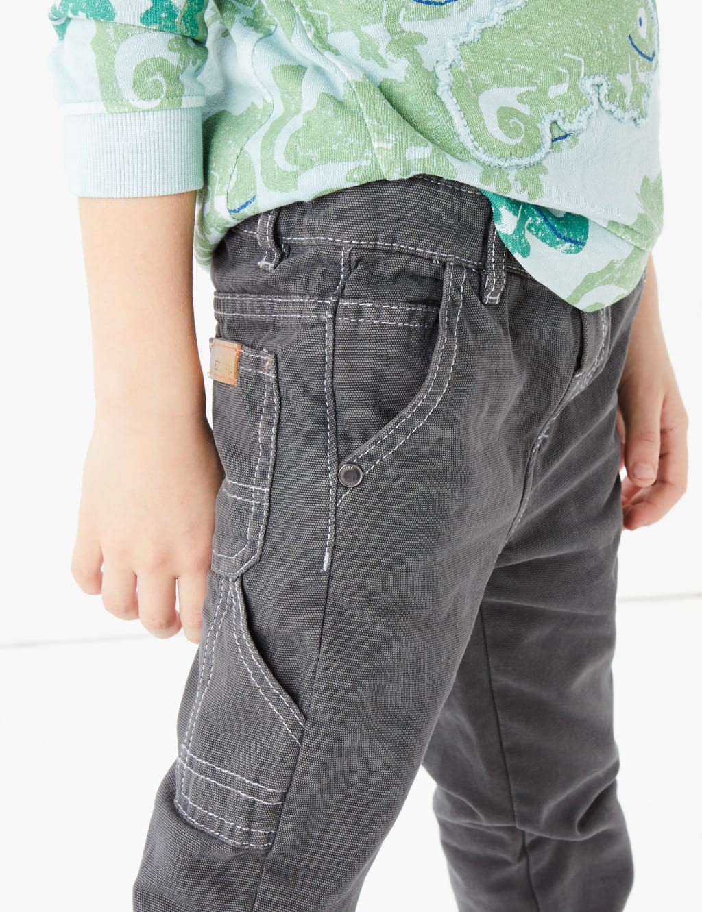 Cotton Carpenter Jeans 2 7 Years M S