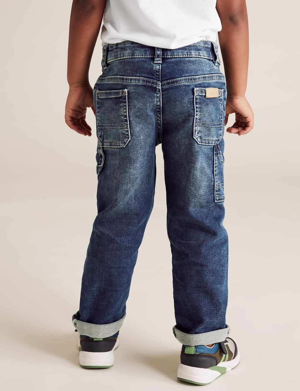 Regular Denim Carpenter Jeans 2 7 Yrs M S