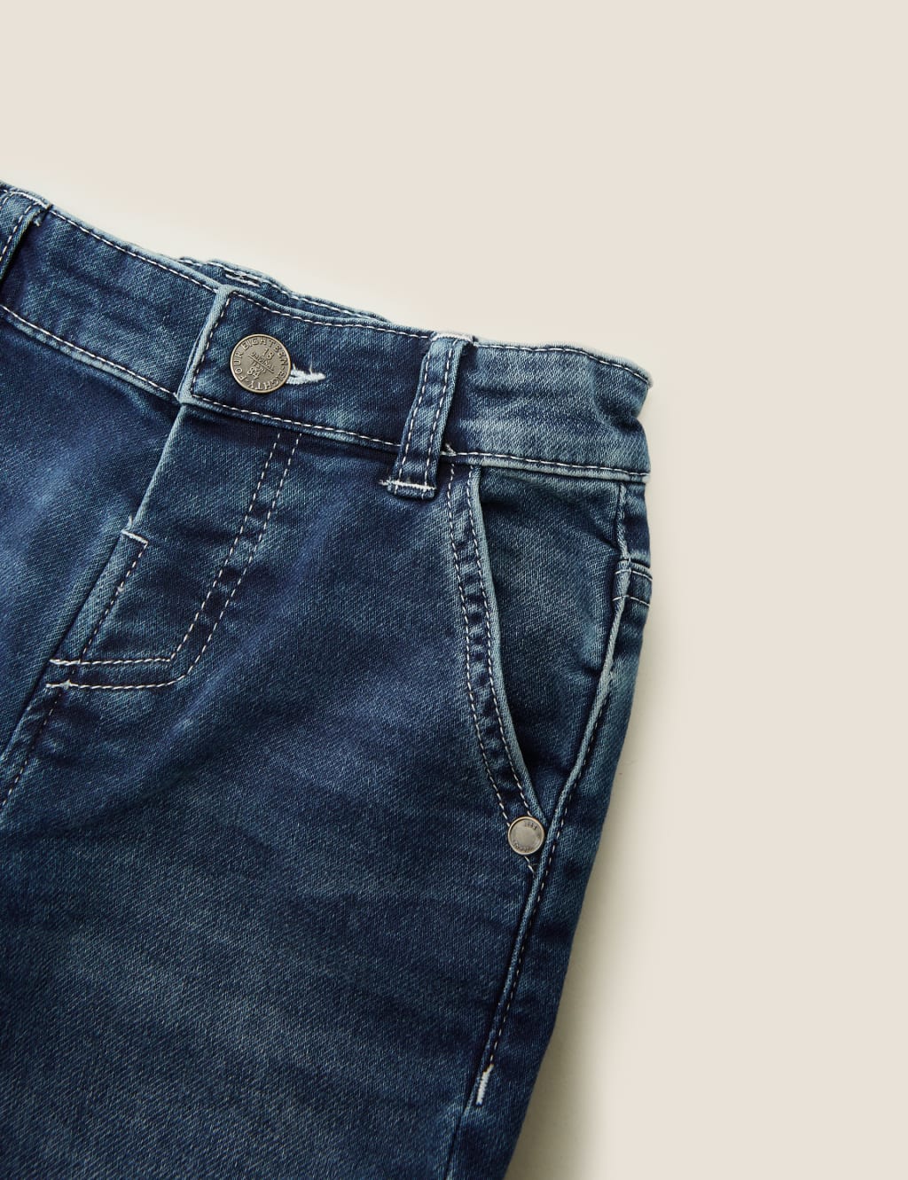 Regular Denim Carpenter Jeans (2-7 Yrs) 6 of 6