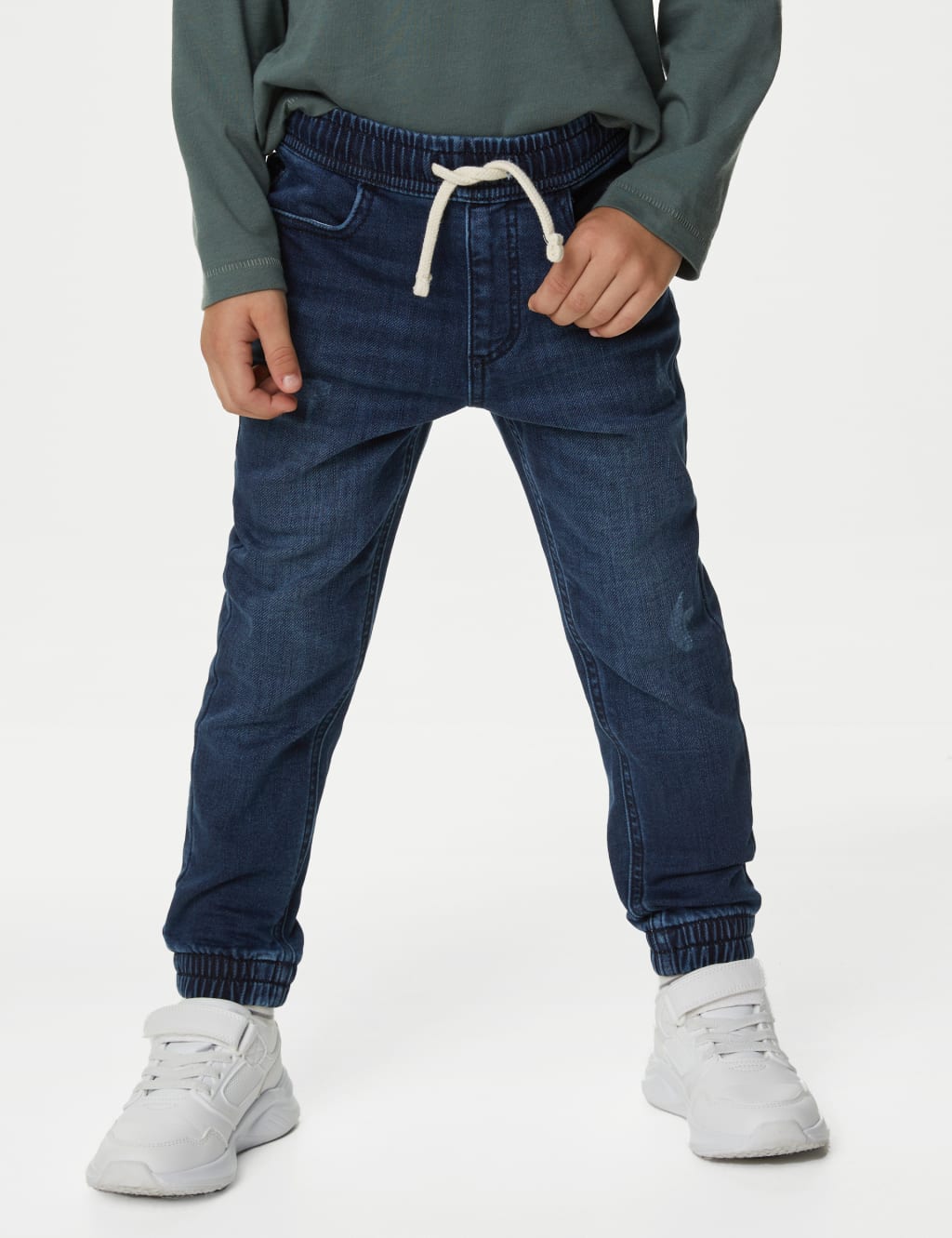 Denim Jogger Jeans (2-8 Yrs) 4 of 5