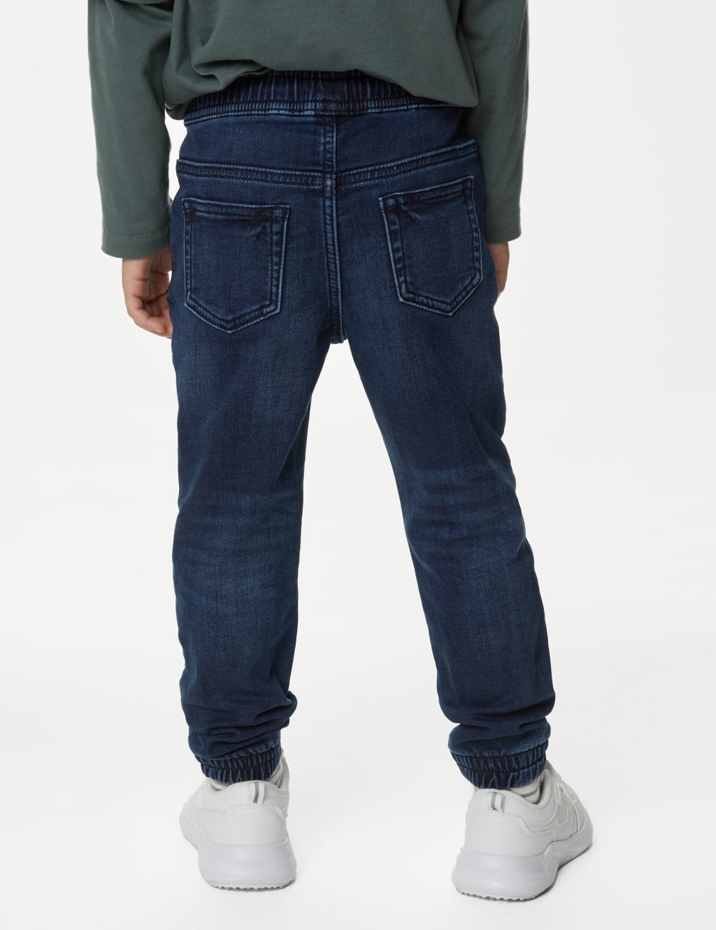 Denim Jogger Jeans (2-8 Yrs) 5 of 5