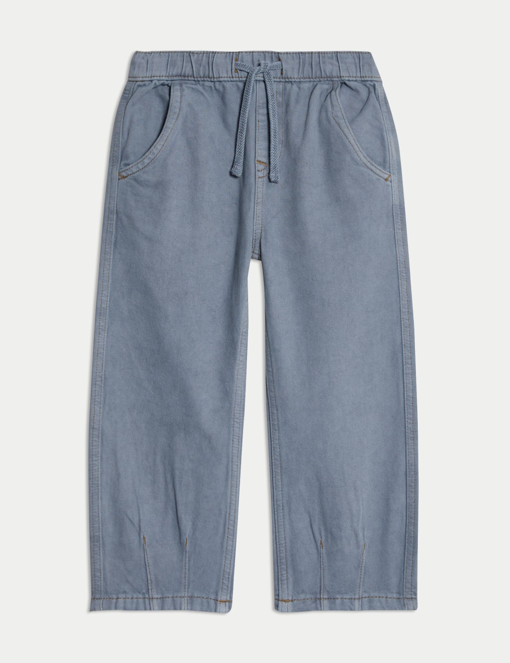 Coloured Denim Drawstring Waist Jeans (2-8 Yrs) 2 of 5