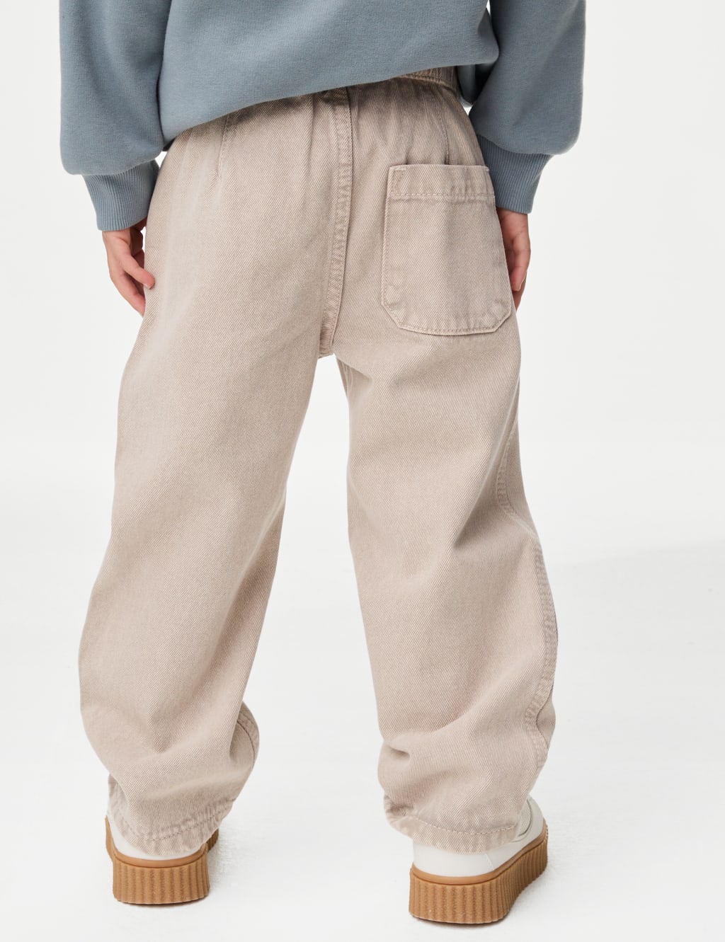 Coloured Denim Drawstring Waist Jeans (2-8 Yrs) 5 of 5