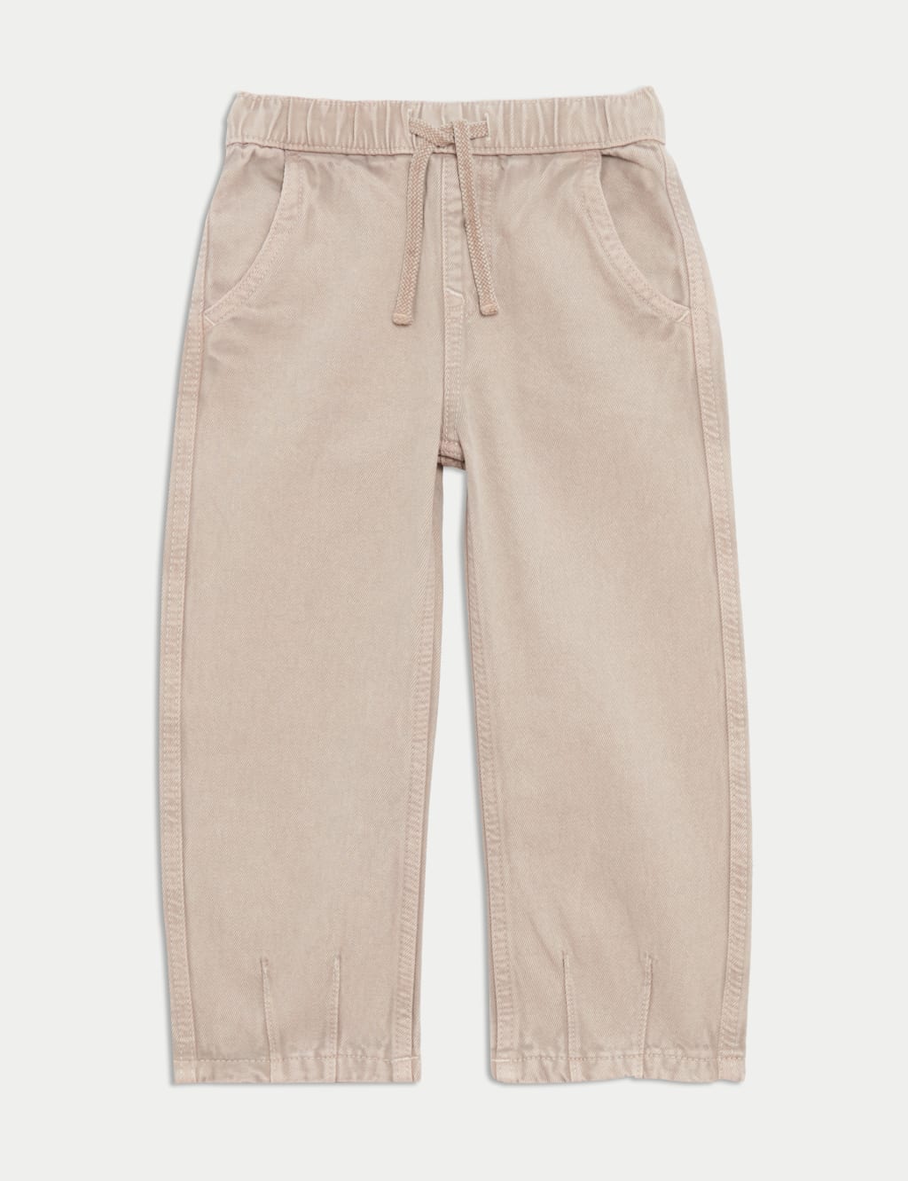 Coloured Denim Drawstring Waist Jeans (2-8 Yrs) 2 of 5