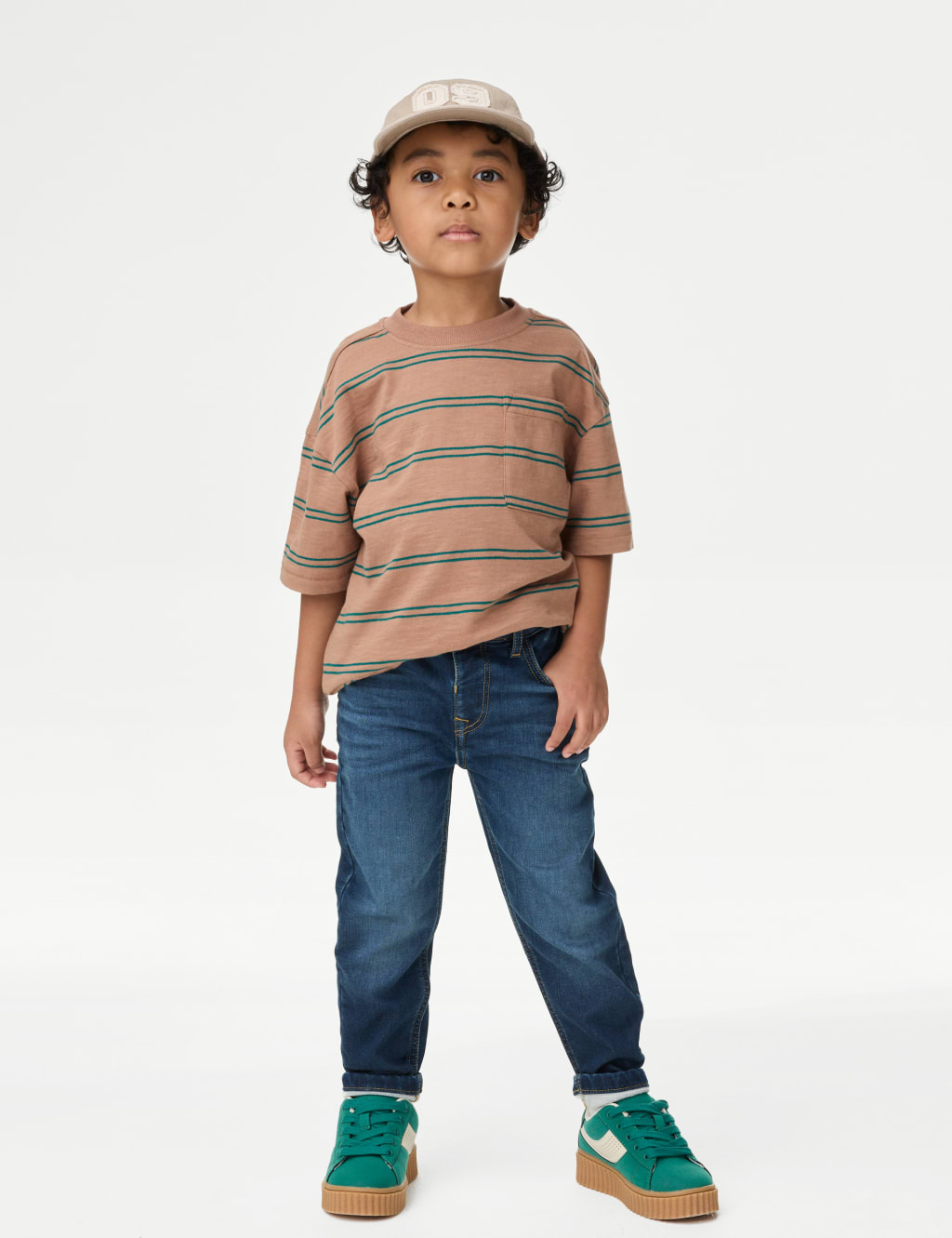 Skinny Cotton Rich Jeans (2-8 Yrs) 3 of 5