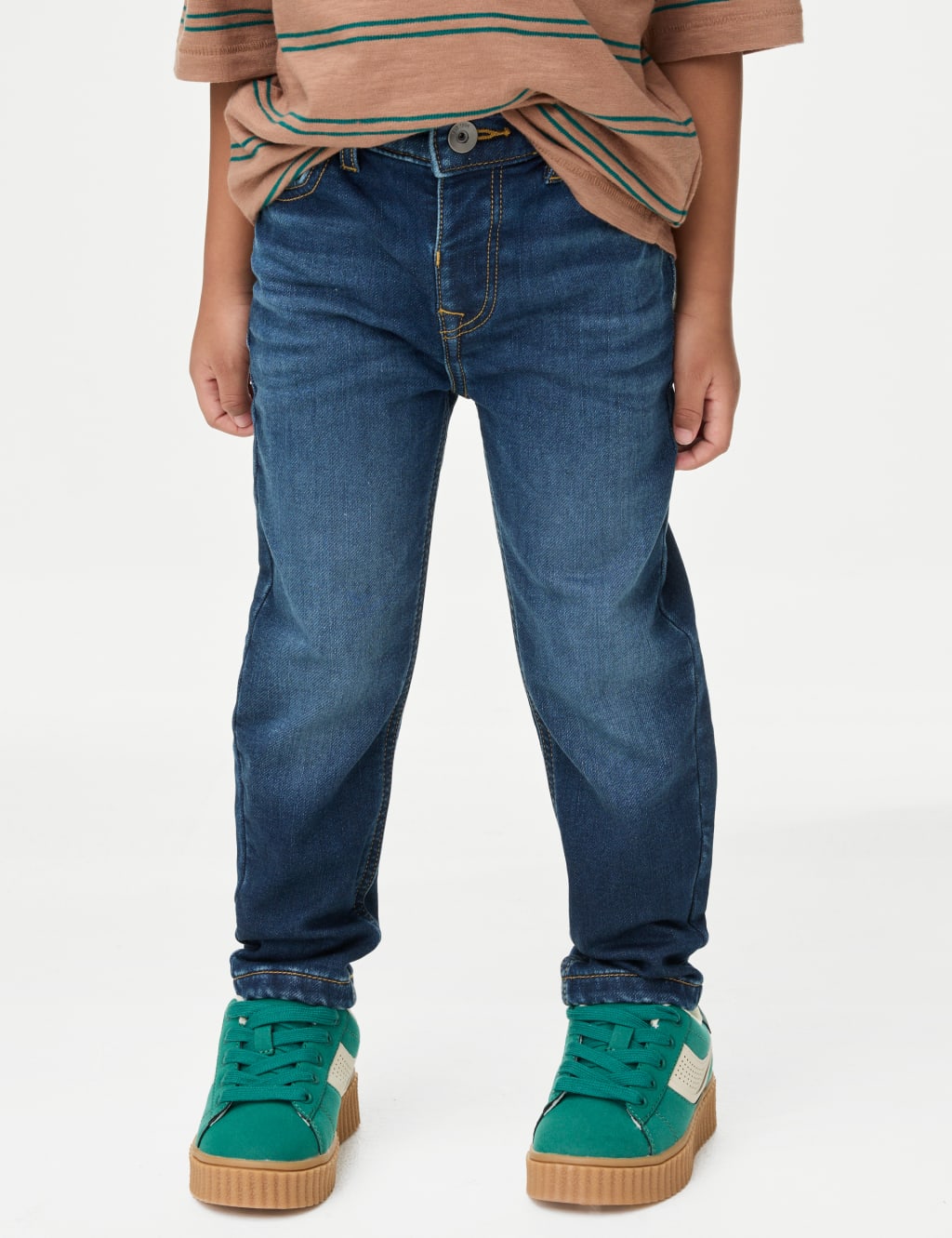 Skinny Cotton Rich Jeans (2-8 Yrs) 4 of 5