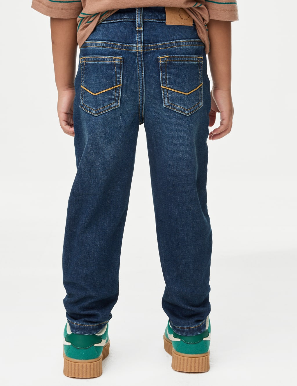 Skinny Cotton Rich Jeans (2-8 Yrs) 5 of 5