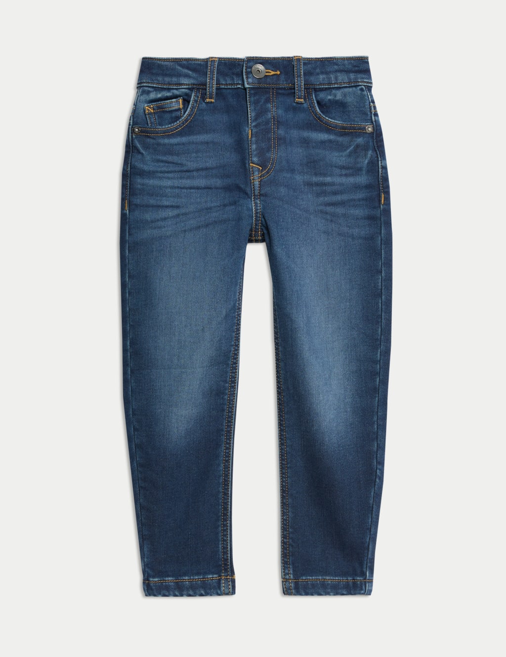 Skinny Cotton Rich Jeans (2-8 Yrs) 2 of 5