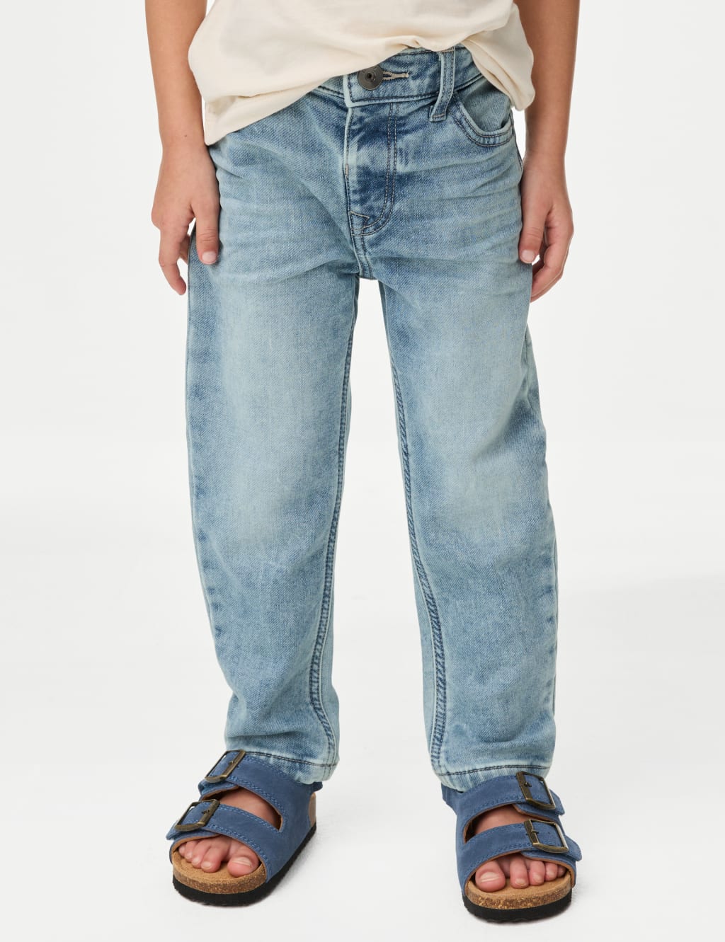 Skinny Cotton Rich Jeans (2-8 Yrs) 4 of 5