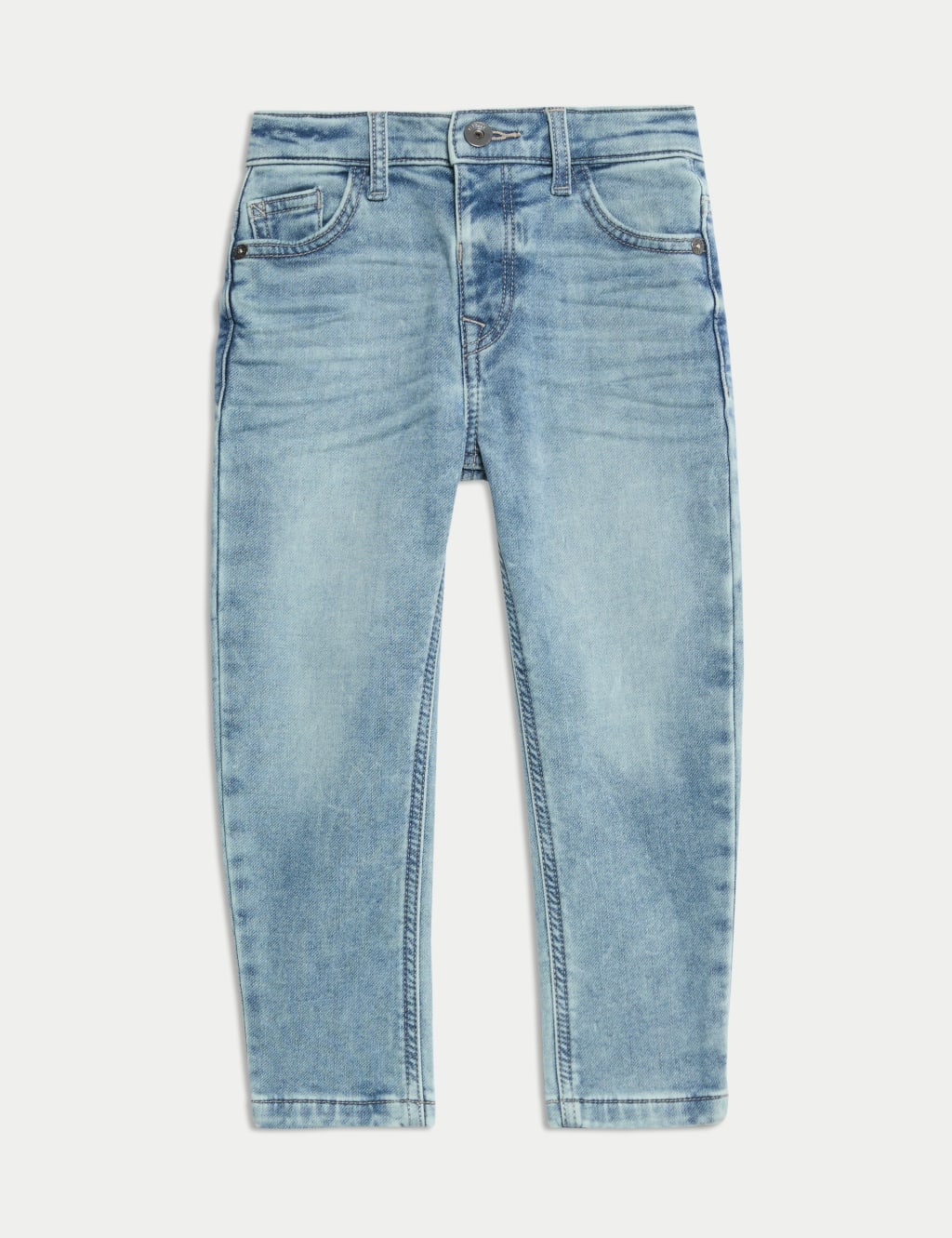 Skinny Cotton Rich Jeans (2-8 Yrs) 2 of 5