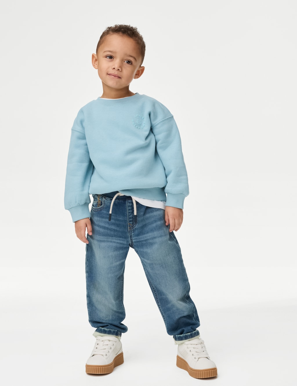 Cotton Rich Jeans (2-8 Yrs) 1 of 4