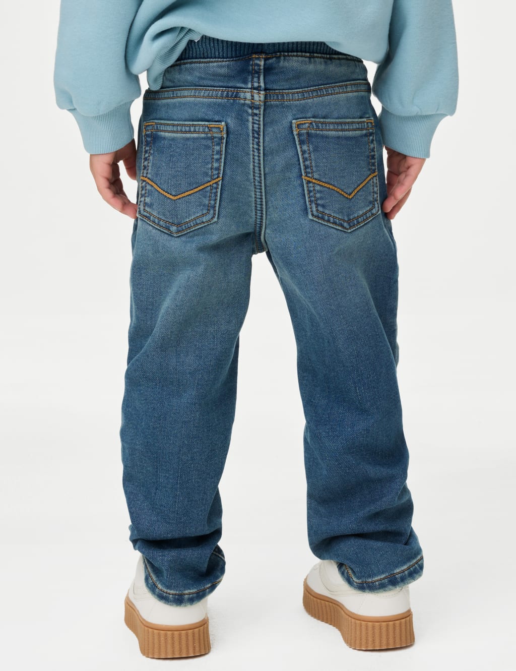 Cotton Rich Jeans (2-8 Yrs) 4 of 4