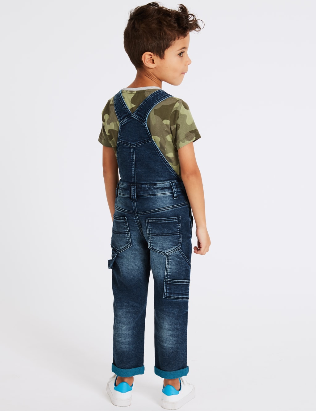 Cotton Rich Dungarees (3 Months - 7 Years) 3 of 6
