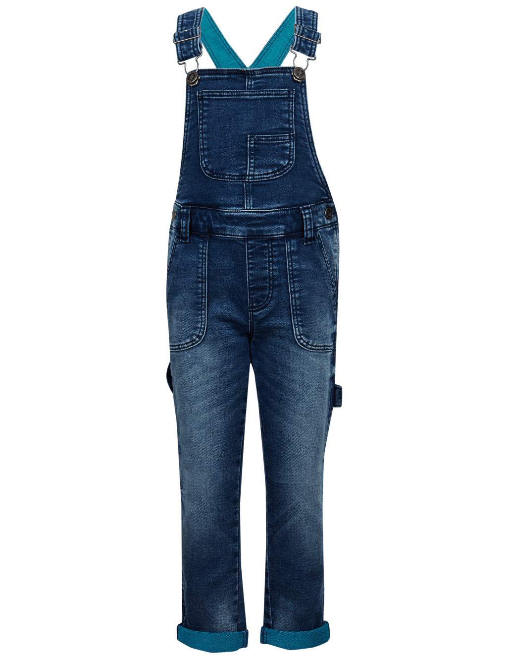 Cotton Rich Dungarees (3 Months - 7 Years) 5 of 6