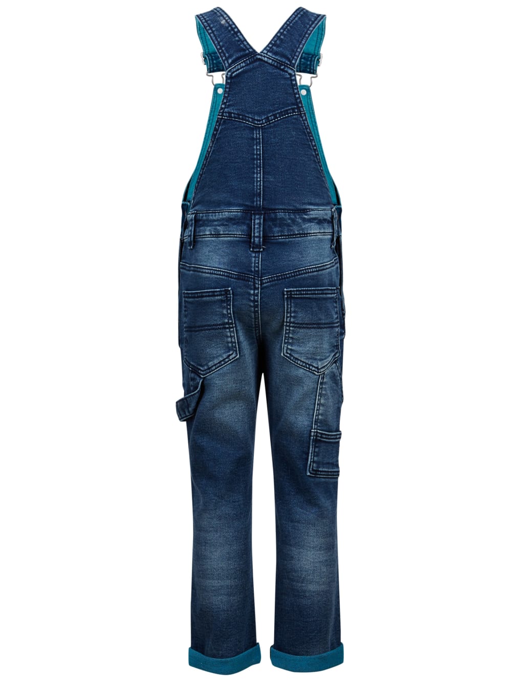 Cotton Rich Dungarees (3 Months - 7 Years) 6 of 6