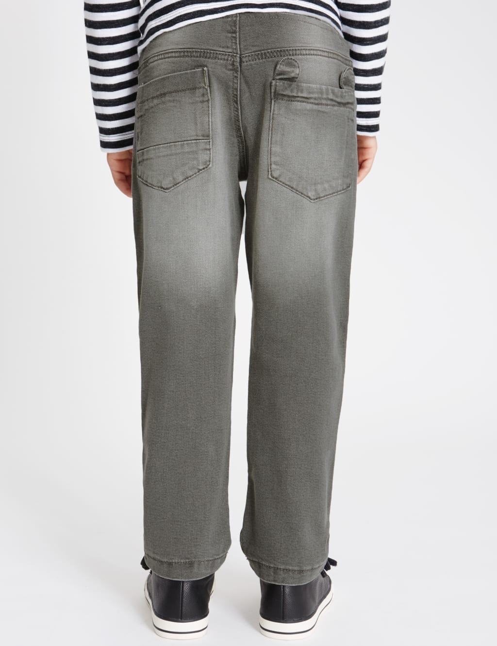 Cotton Rich Applique Jeans (1-7 Years) 3 of 5