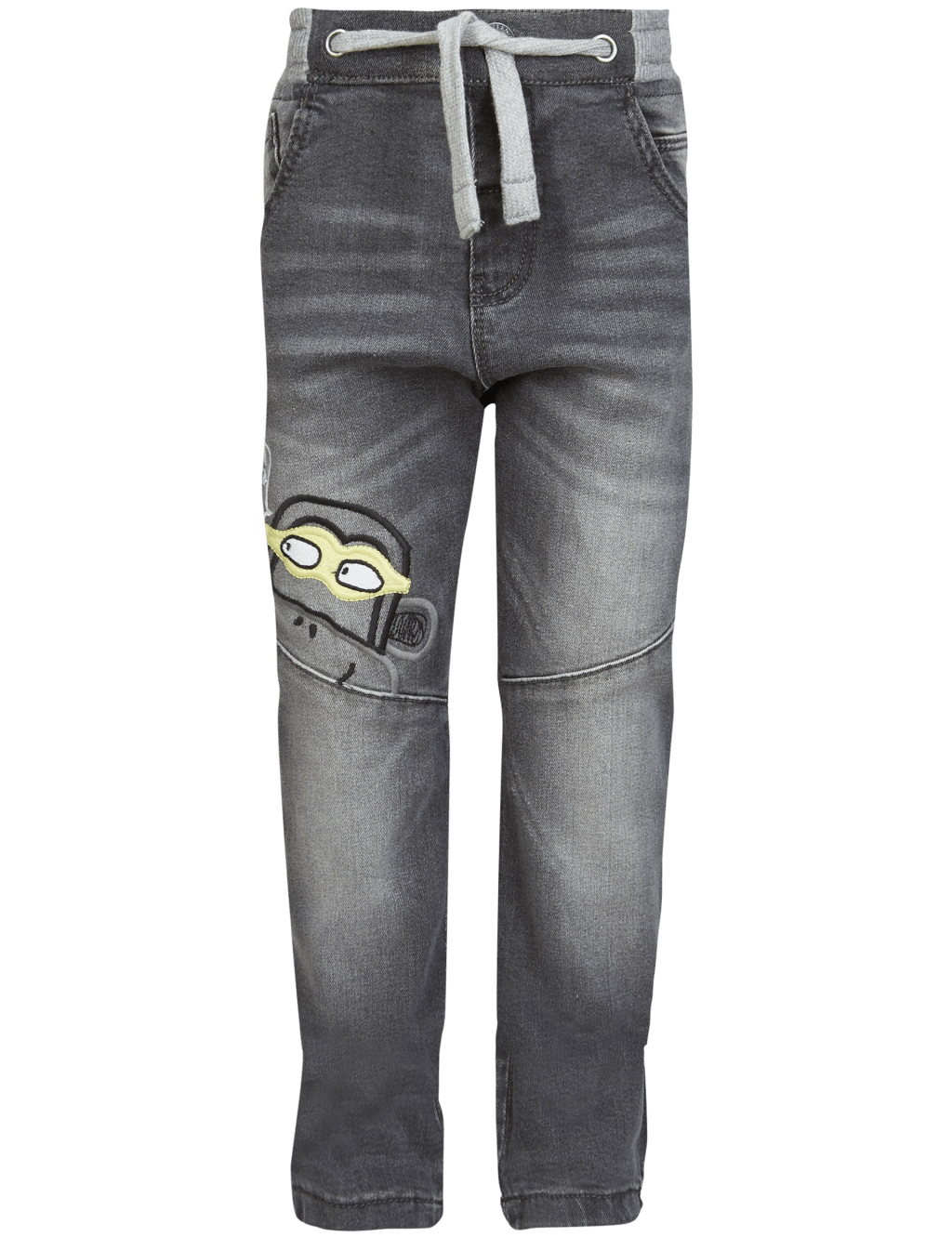 Cotton Rich Applique Jeans (1-7 Years) 4 of 5