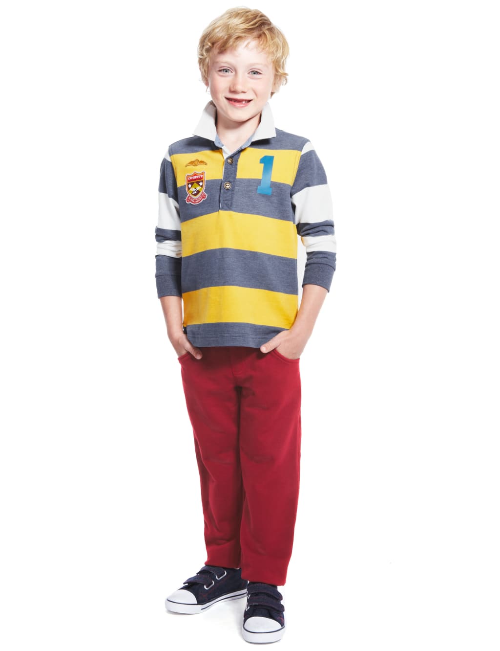 2 Pack Cotton Rich Drawstring Joggers 5 of 7