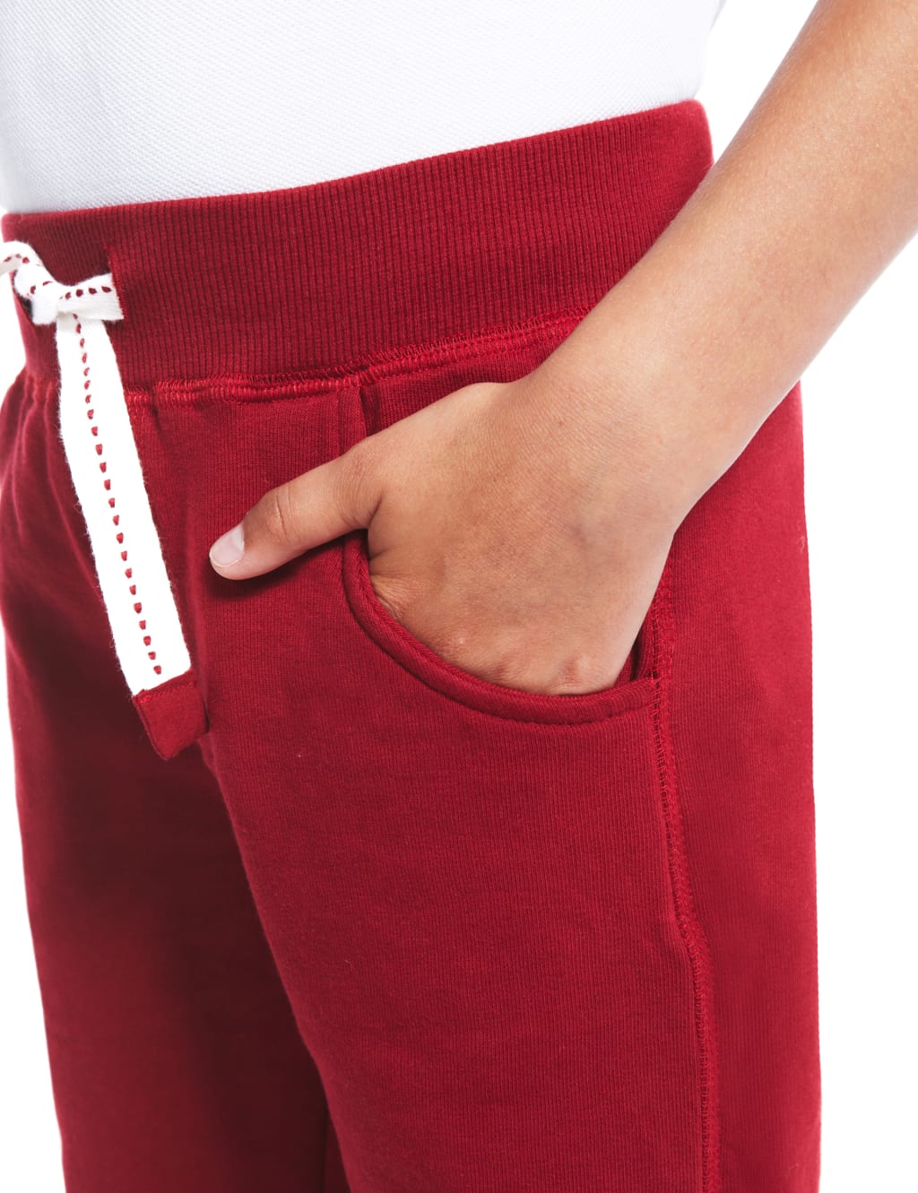 2 Pack Cotton Rich Drawstring Joggers 7 of 7