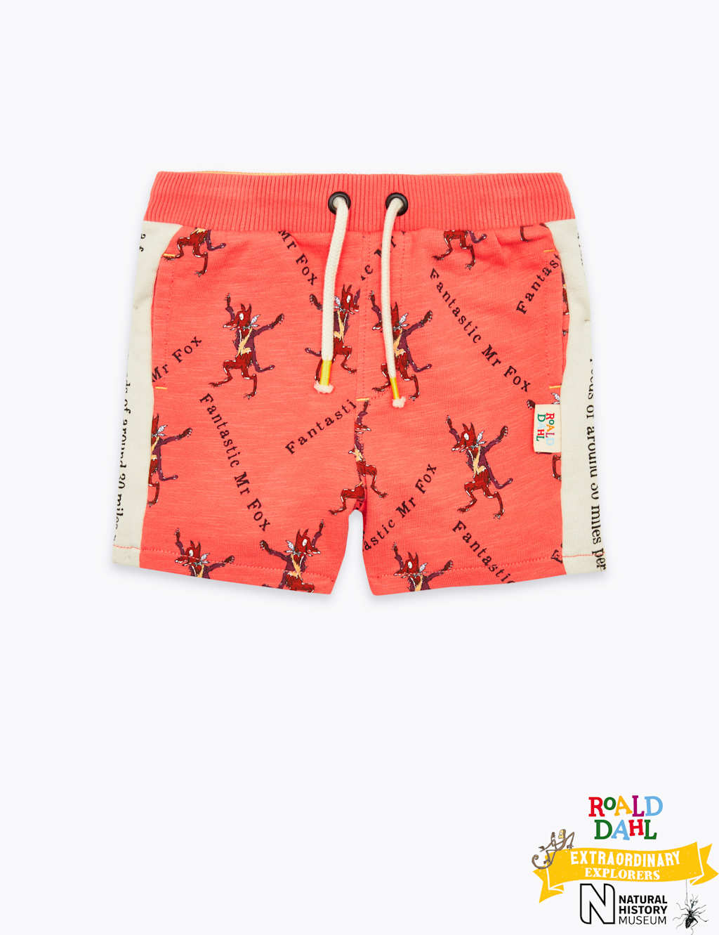 Roald Dahl™ & NHM™ Fox Shorts (2-7 Yrs) 2 of 7
