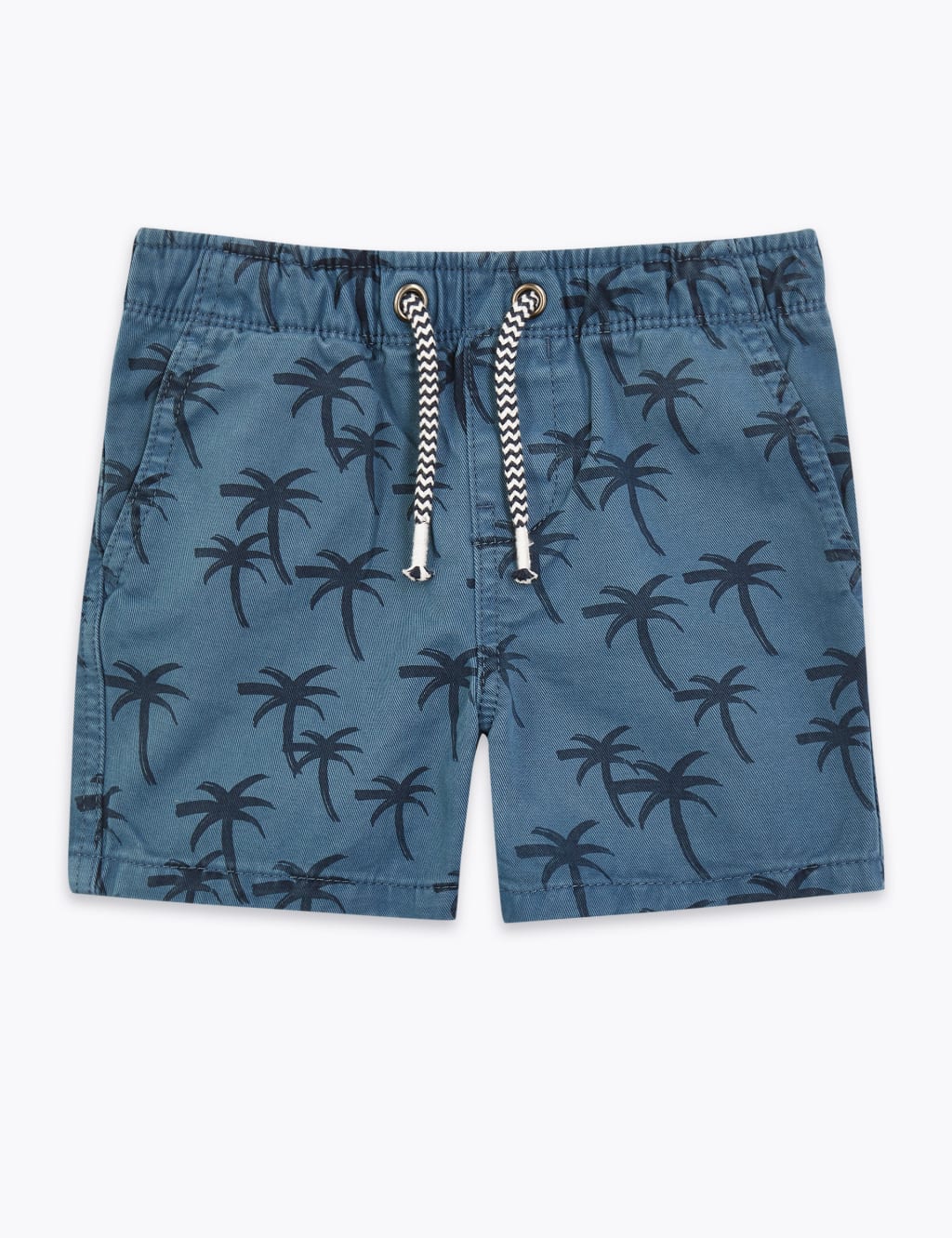 Regular Pure Cotton Patterned Shorts (2-7 Yrs) 2 of 2