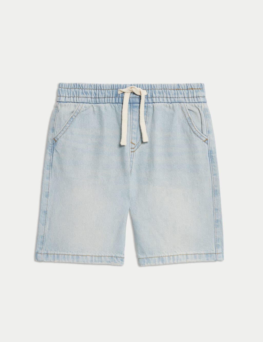 Pure Cotton Denim Shorts (2-8 Yrs) 2 of 5
