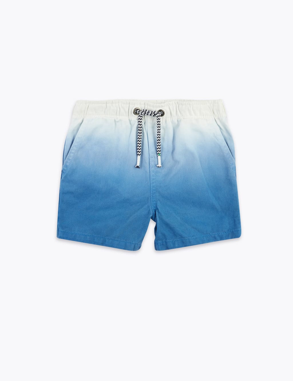 Pure Cotton Rugby Shorts (2-7 Yrs) 2 of 2