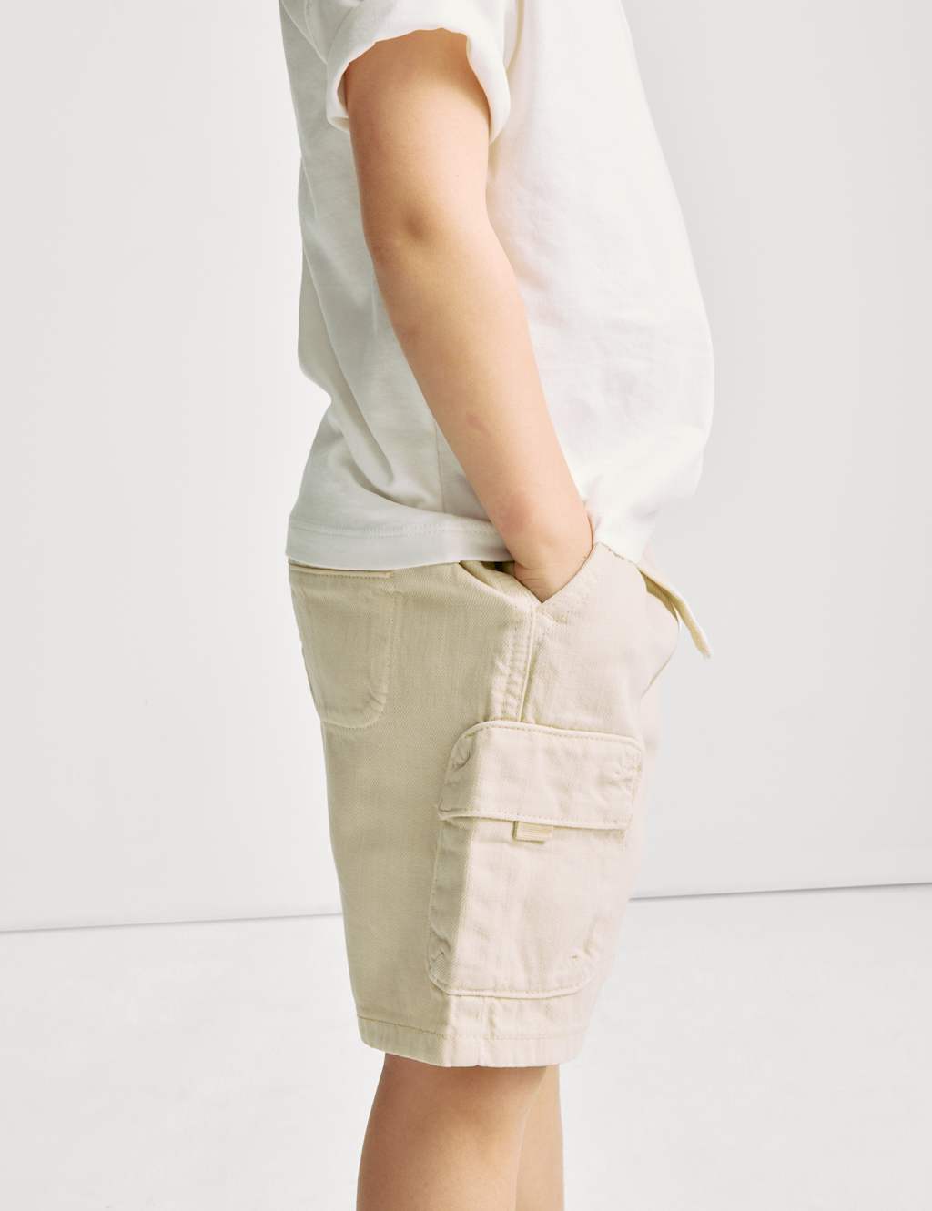 Cotton Rich Cargo Shorts (2-8 Yrs) 4 of 6
