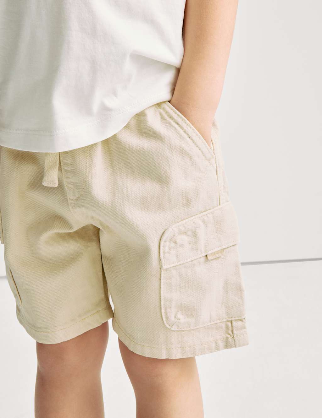 Cotton Rich Cargo Shorts (2-8 Yrs) 5 of 6