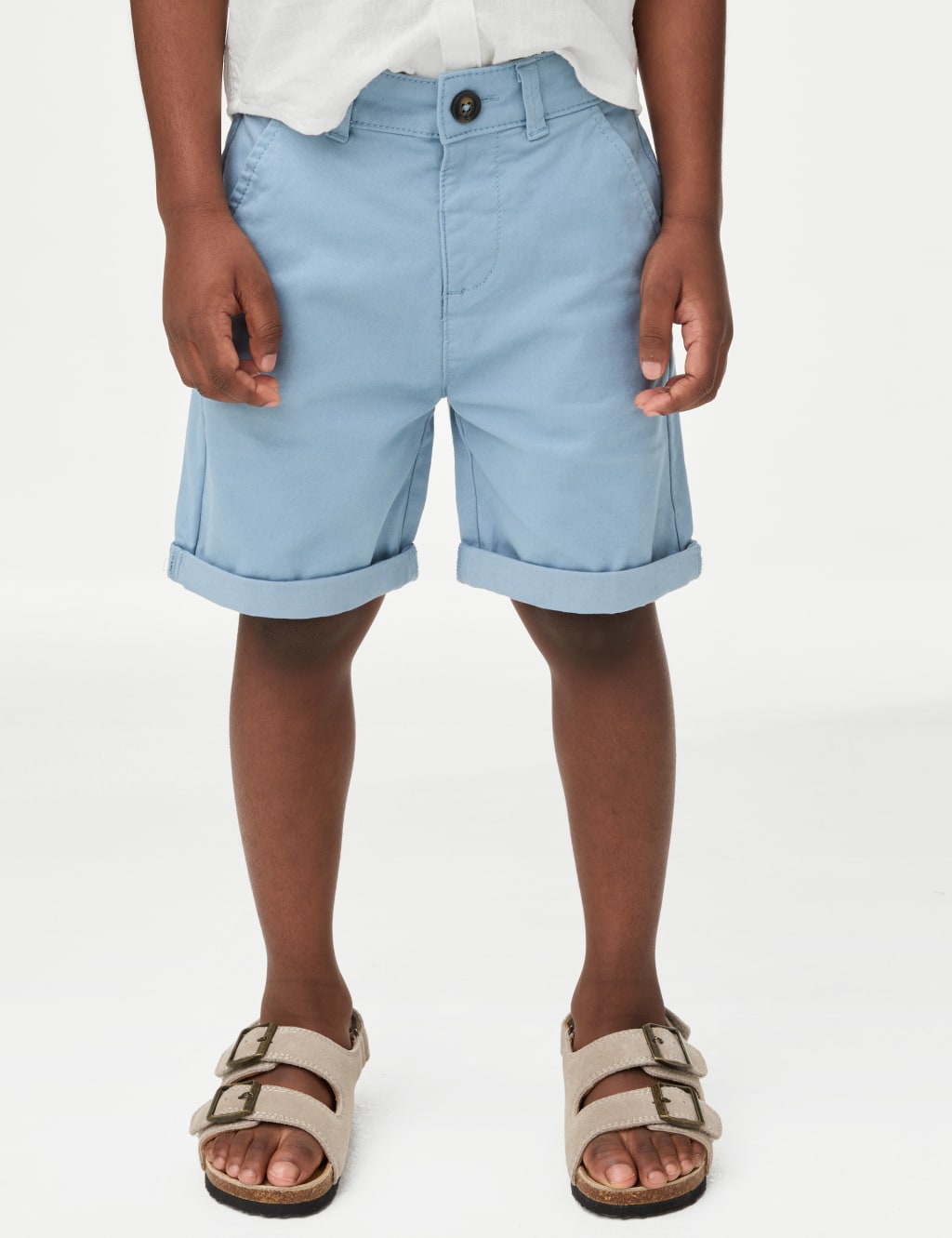 Cotton Rich Chino Shorts (2-8 Yrs) 4 of 5