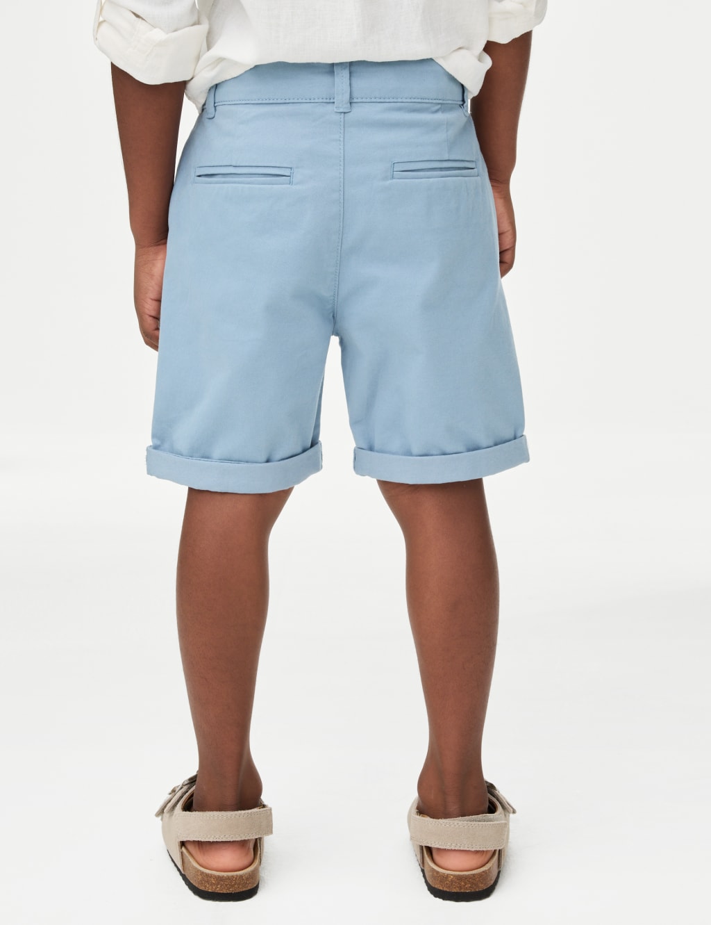 Cotton Rich Chino Shorts (2-8 Yrs) 5 of 5