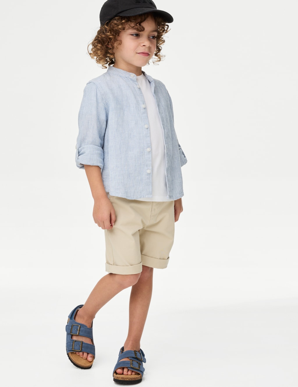 Cotton Rich Chino Shorts (2-8 Yrs) 3 of 5