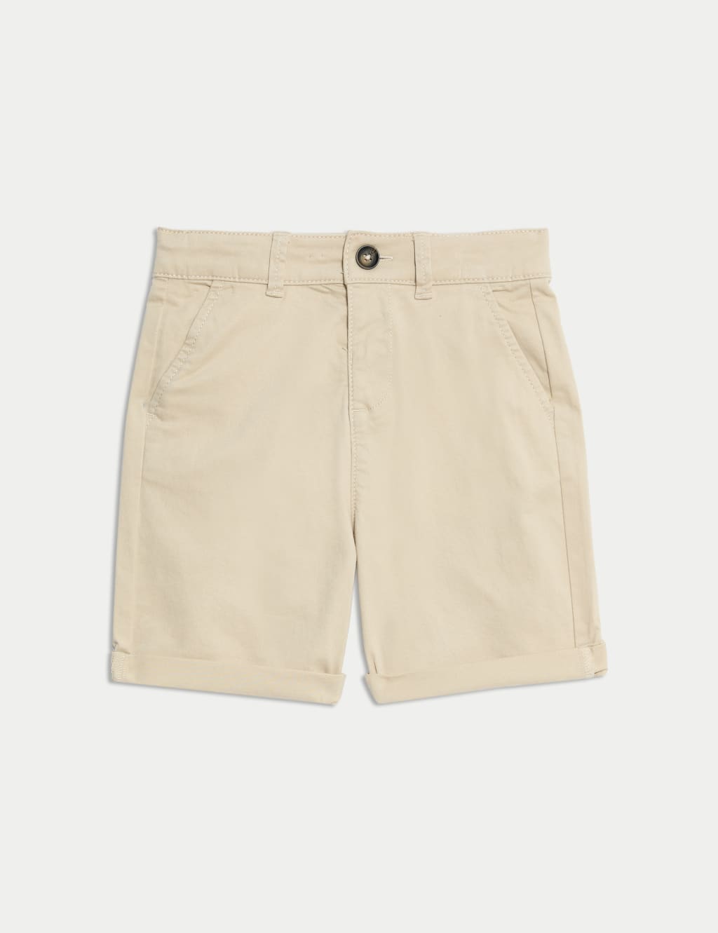 Cotton Rich Chino Shorts (2-8 Yrs) 2 of 5