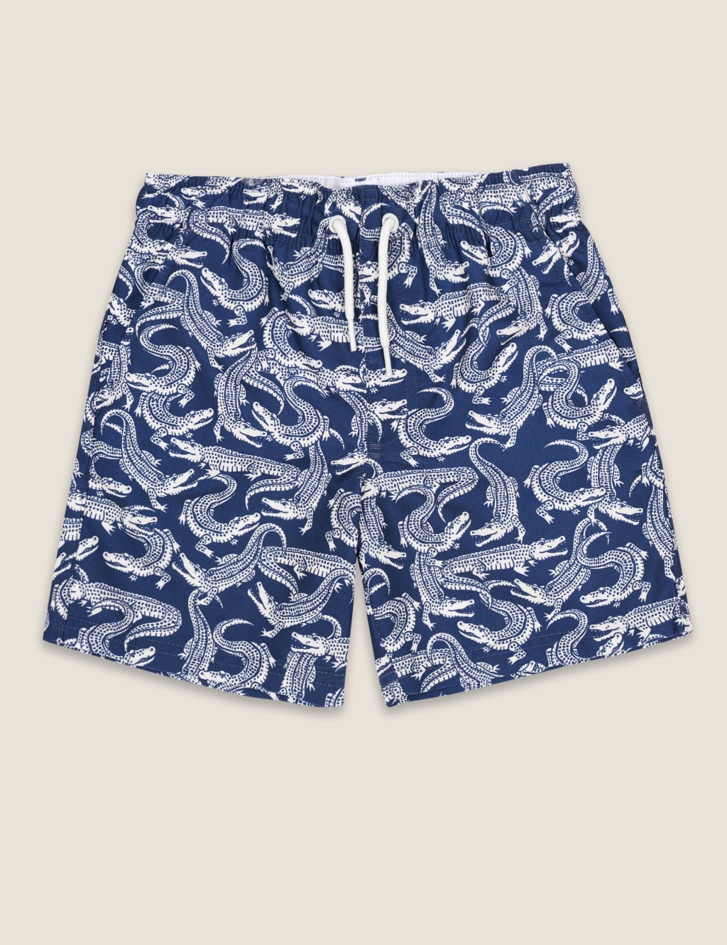 Crocodile Print Swim Shorts (2-7 Yrs) 2 of 3
