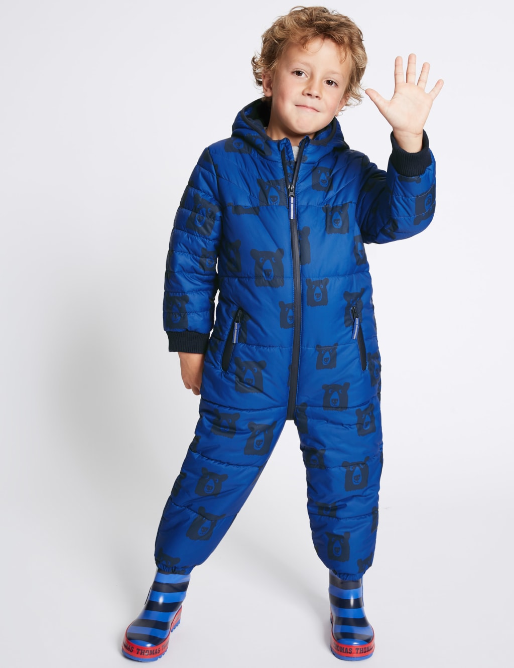 All Over Print Snowsuit with Stormwear 3 Months 7 Years M S