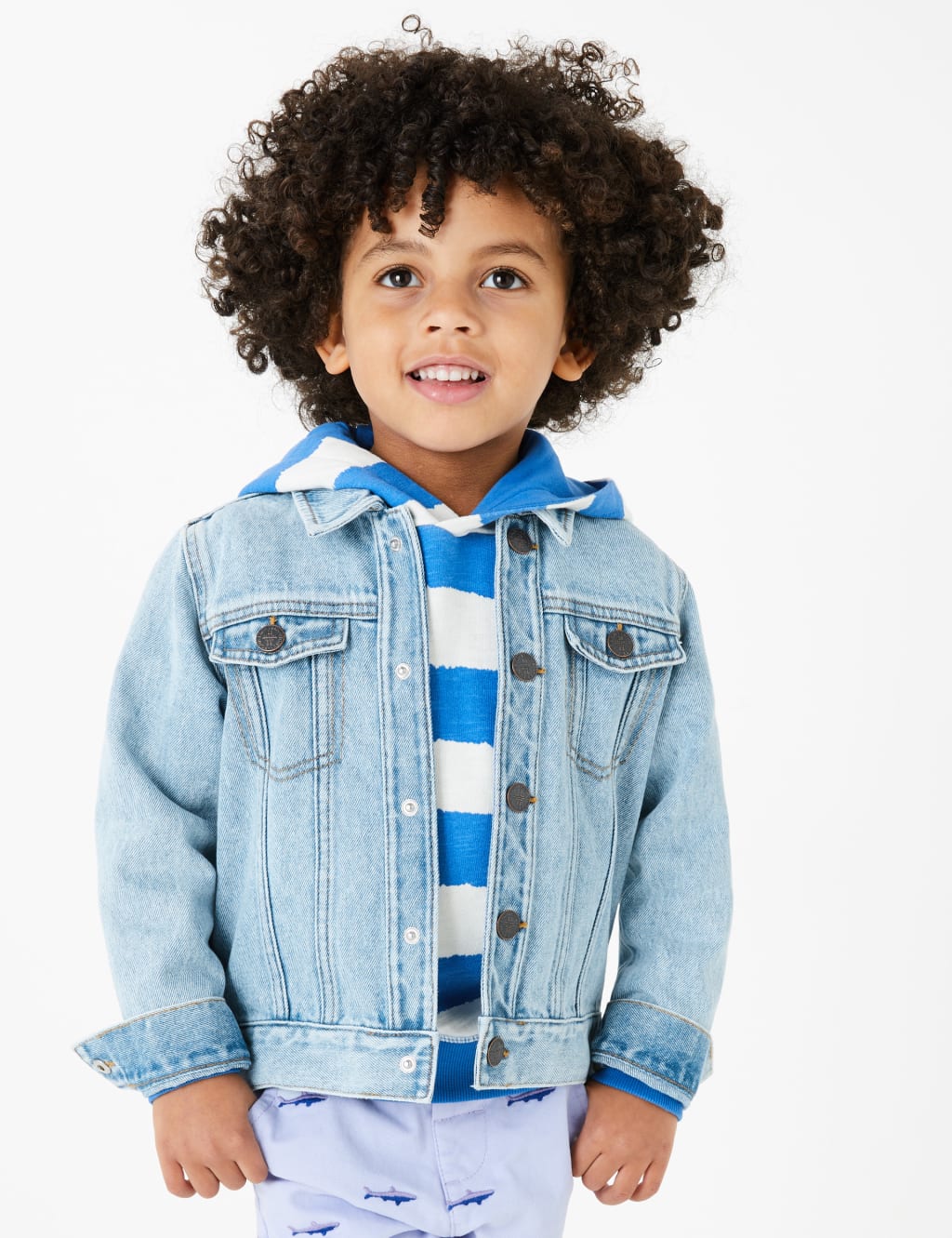 Denim Jacket (2-7 Yrs) 1 of 4