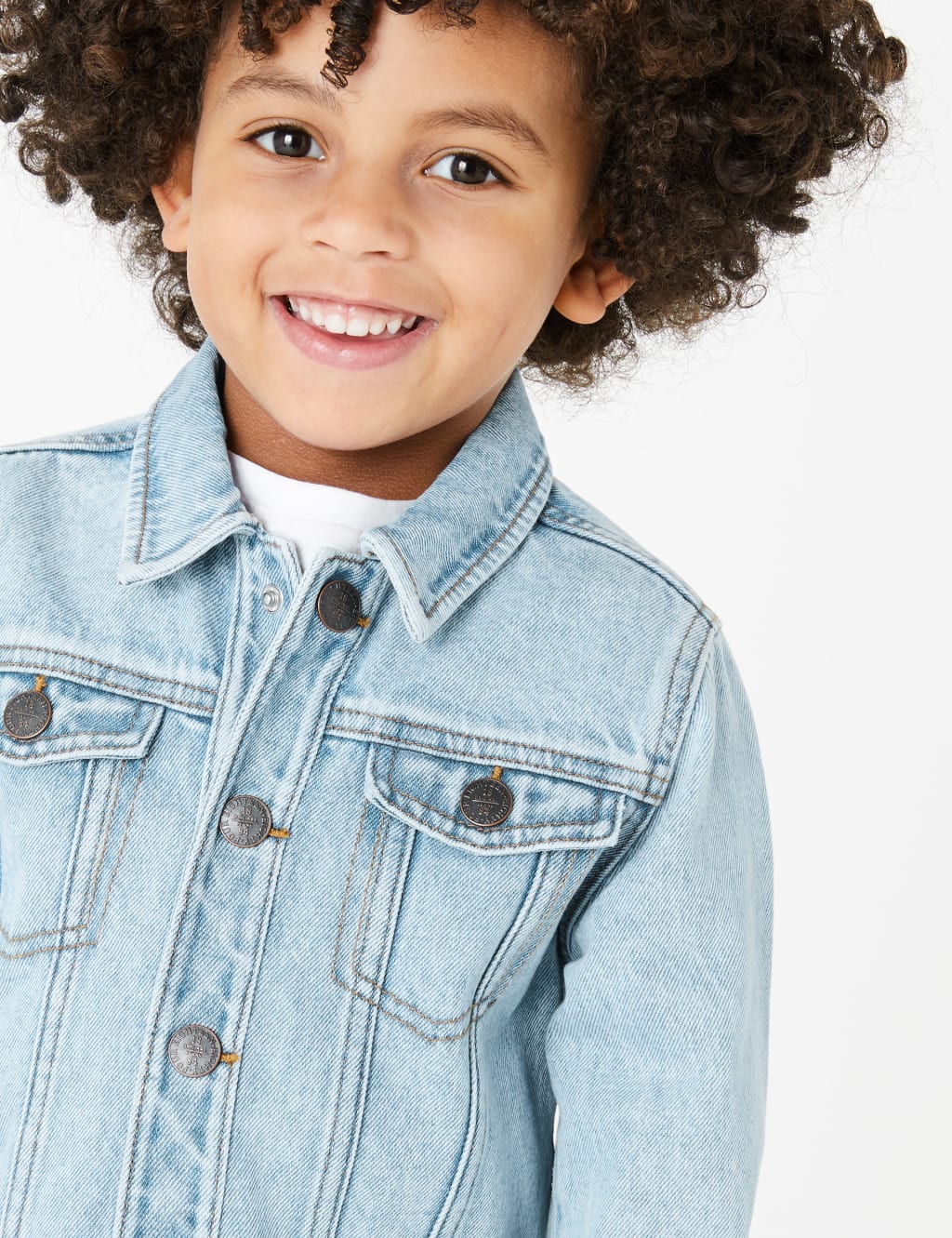 Denim Jacket (2-7 Yrs) 3 of 4