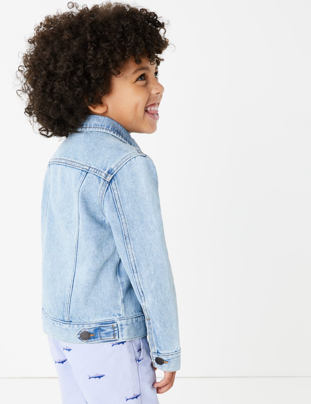 Denim Jacket (2-7 Yrs) 4 of 4