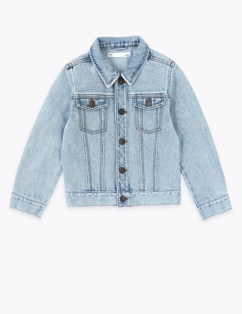 Denim Jacket (2-7 Yrs) 2 of 4