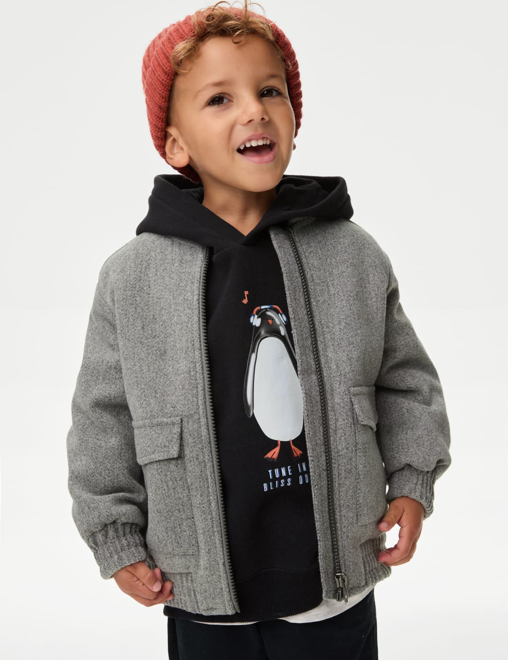 M&s kids coats on sale