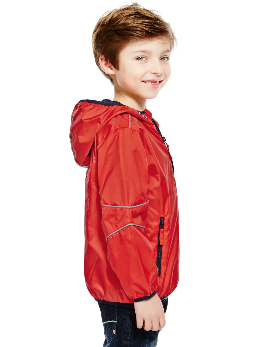 Hooded Pack Away Mac with Stormwear™ (1-7 Years) 3 of 4